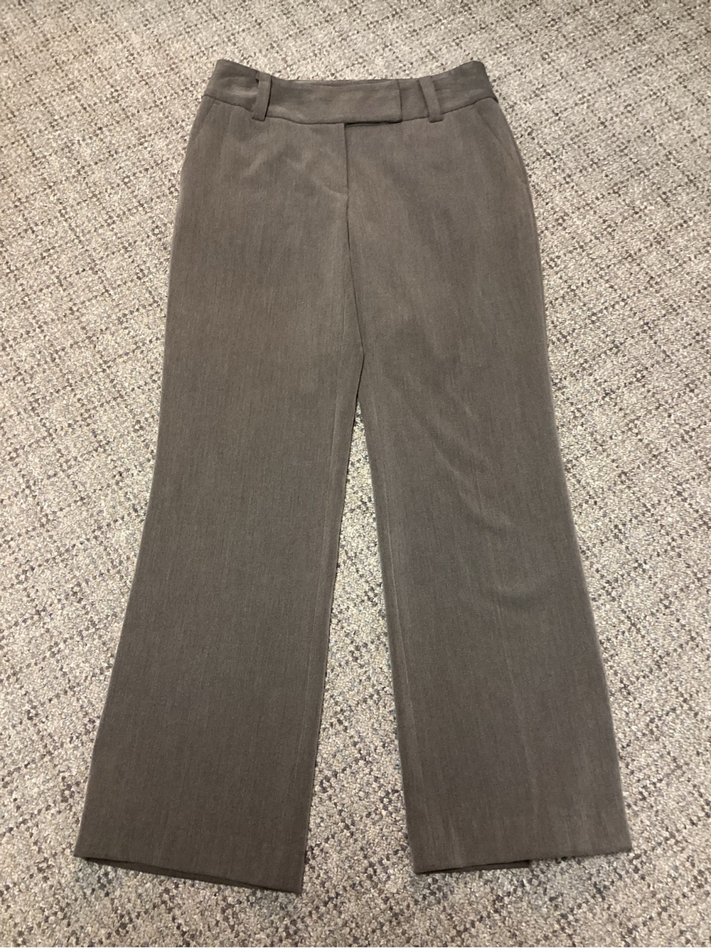 Apt. 9 Maxwell Stretch Brown Straight Leg Dress Pants * Size 4